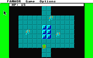 Fanwor - The Legend of Gemda atari screenshot